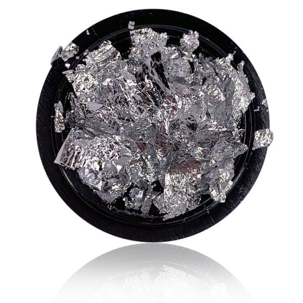 Silver Flakes Imitation