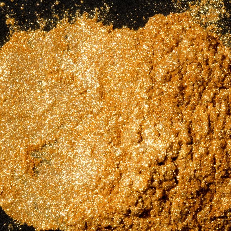 Metallic Gold Powder