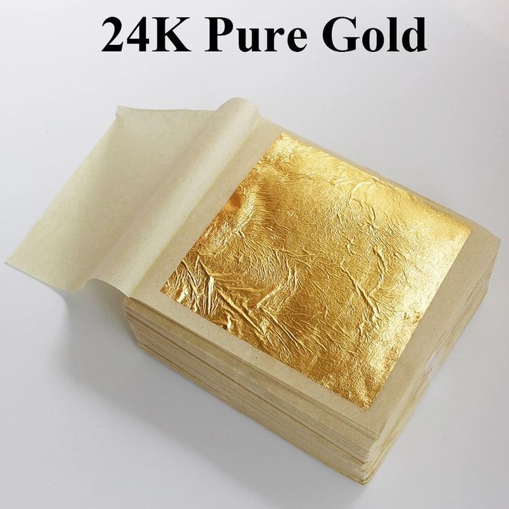 24K Gold Leaf