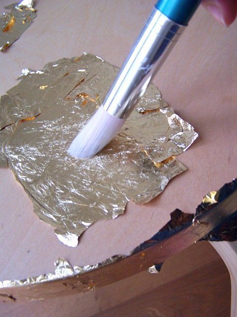 Silver Leaf Imitation