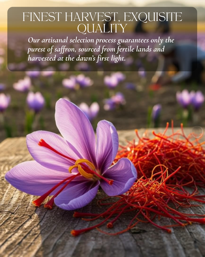 100% Pure Kashmiri Saffron Leaf