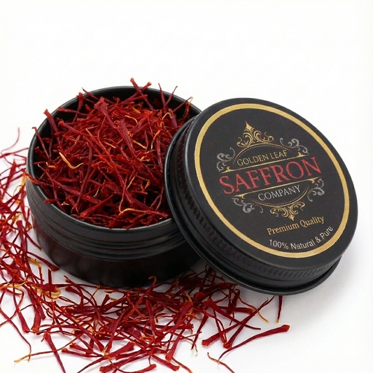 100% Pure Kashmiri Saffron Leaf