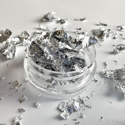 Silver Flakes Imitation