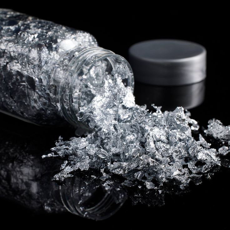 Silver Flakes Imitation