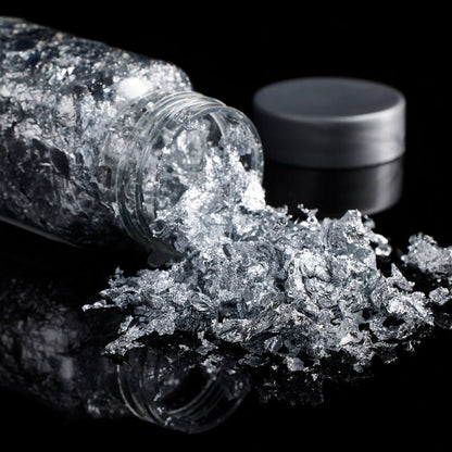 Silver Flakes Imitation