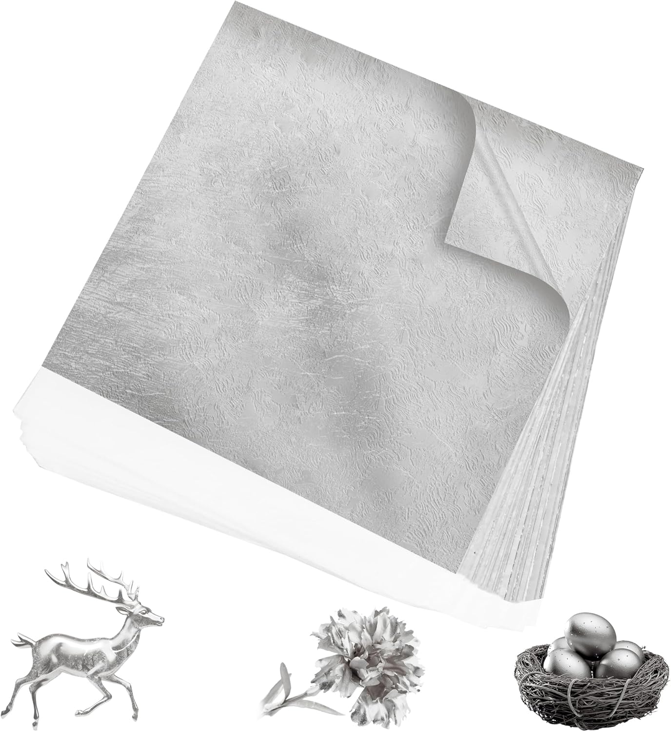 Silver Leaf Imitation