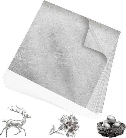 Silver Leaf Imitation