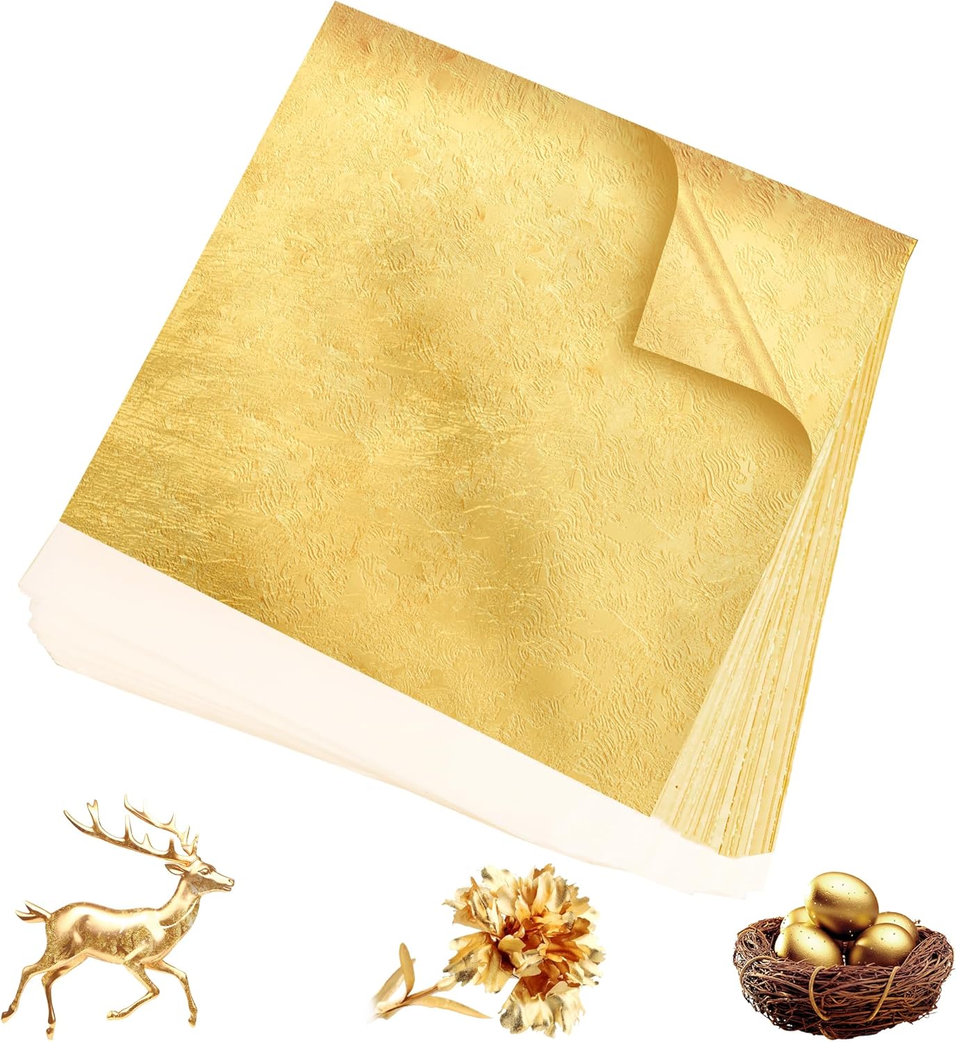 Gold Leaf Imitation
