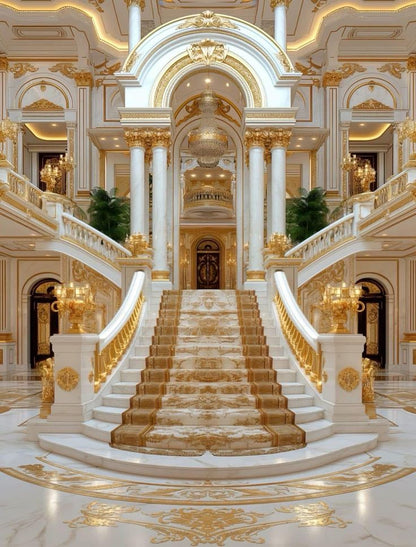 Gold Leaf - Real Gold Loose Sheet for Painting, Arts and Crafts| Cake Decor | Tanjore Painting |Luxury Gold Color For Walls & Many Others Gold Related Use Use