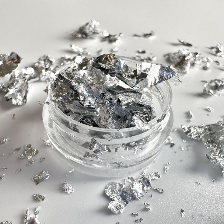 Silver Flakes 5 Gram Box