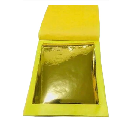 Tanjore Gold Booklet